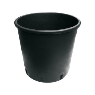 Ronde Pot 7l 22x22cm kunststof binnenkweek productfoto | Potten / Bakken