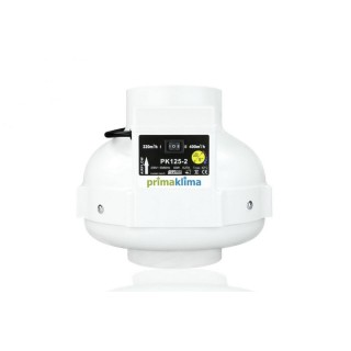 Prima Klima 2 Snelheden 220-360m³/u Ø125mm stille MES motor | Afzuigers