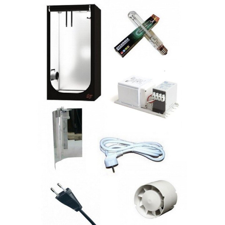 Kit Eco Hydroshoot 100 400W complete kweektent verlichtingsset | Kweek Kit Lamp HPS-MH