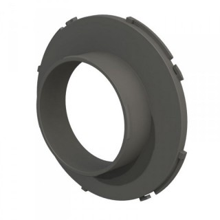Ducting Flange 100mm hermetische connector ventilatie tent | Secret Jardin