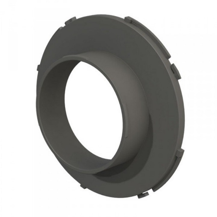 Ducting Flange 100mm hermetische connector ventilatie tent | Secret Jardin