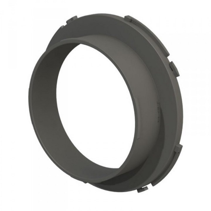 Ducting Flange 125mm hermetische connector ventilatie tent | Secret Jardin