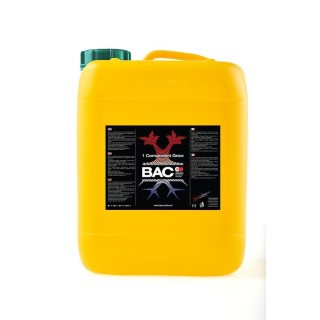 BAC Groei Aarde 5l optimale opname sporenelementen resultaat | BAC