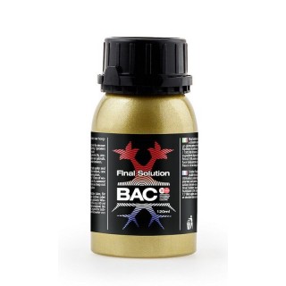 BAC Final Solution 120ml zuurstofbinding afvalstoffen opruimen | BAC