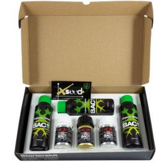 BAC Organic Starterkit Large alles-in-één snelle start kweek | BAC
