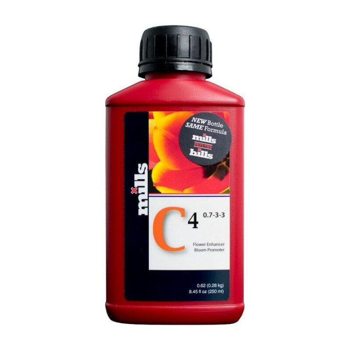 Mills C4 250ml bloeibooster koolhydraten sneller transport | Mills Nutrients