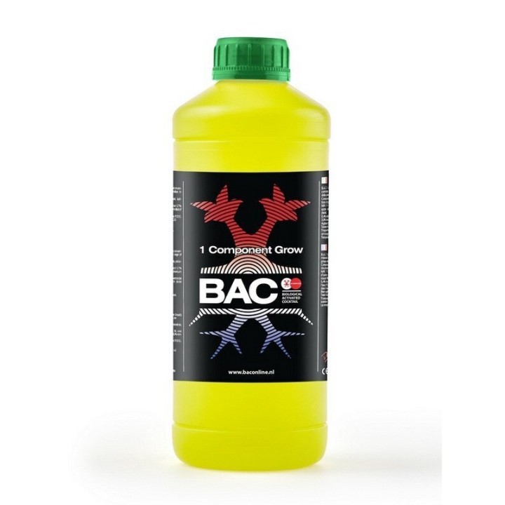 BAC Groei Aarde 1l sterke wortelgroei volle grond potten | BAC