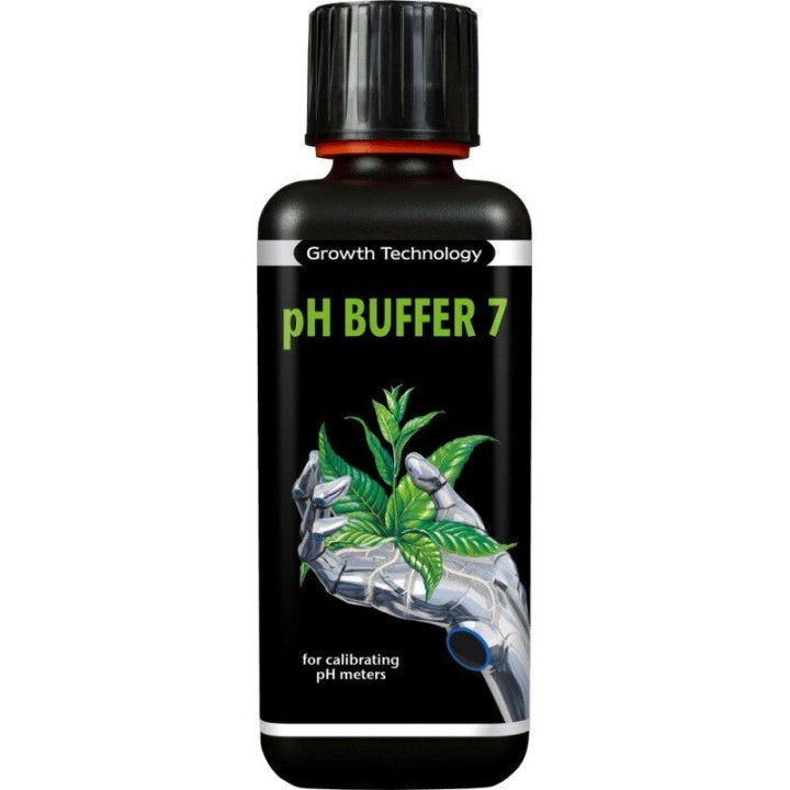 pH Buffer 7 Growth Technology 300 ml  1 - Controle PH / EC