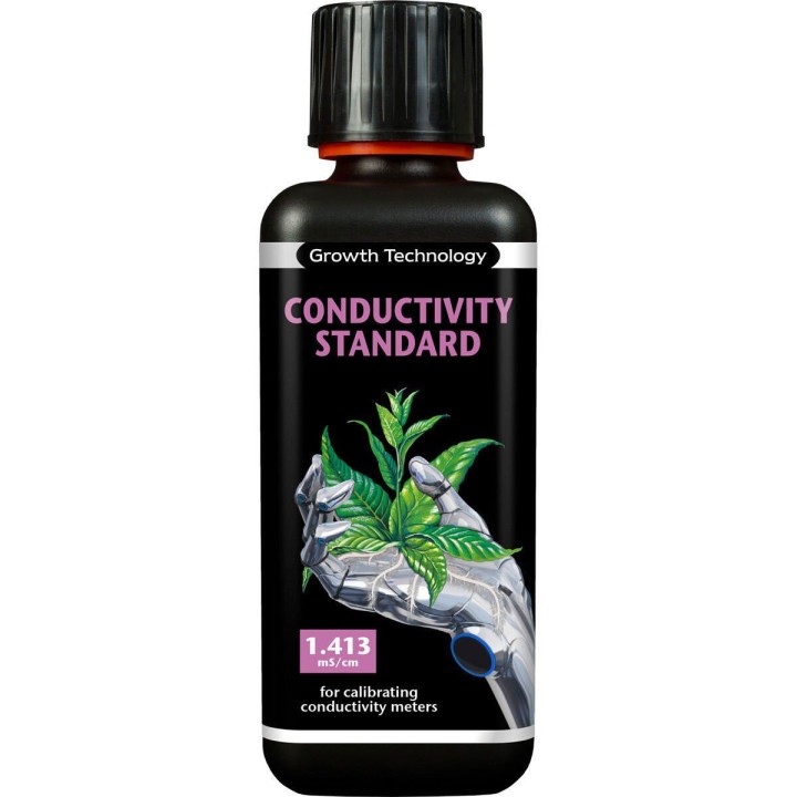 EC Standard 1,413 Growth Technology 300 ml  1 - Controle PH / EC