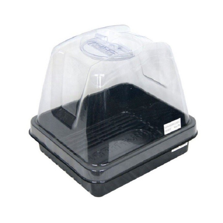 Kweekkastje Propagator 24x21cm optimale luchtvochtigheid stekken | Stekjes / Zaaien