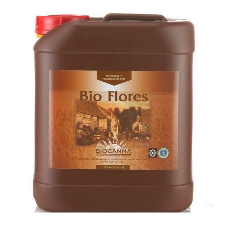 BioCanna Flores 5l weelderige bloei verhoogde kalium opname | BioCanna