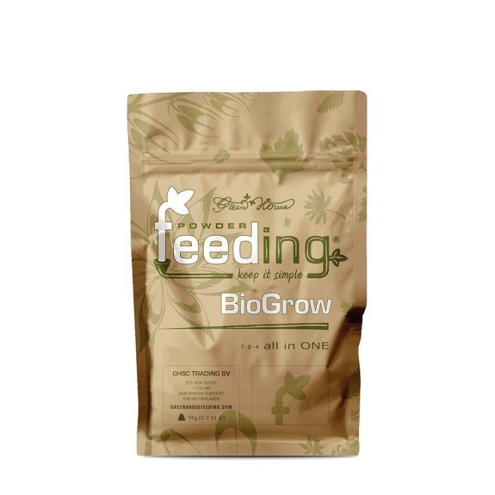 Green House Bio Grow 500g natuurlijke mineralen snelle opname | Green House Powder