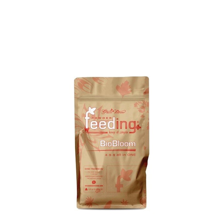 Green House Bio Bloom 125g 8 weken geleidelijke afgifte bloei | Green House Powder