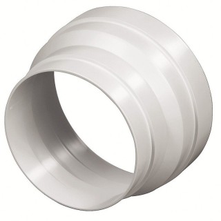 Buisverloop PVC 80-100-125-150mm meervoudige maten universeel | Buisverloop