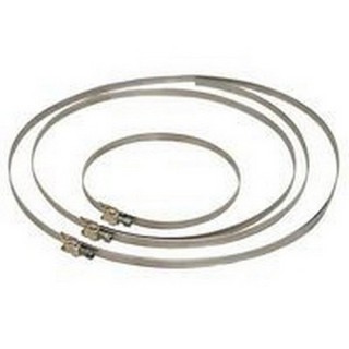 Slangklem 60-170mm stevige lekvrije afsluiting luchtslang | Slangklemmen