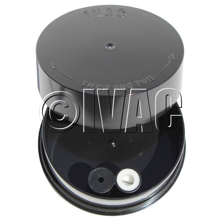 iVac 0.06l mini luchtdicht geurvrij bewaren compact | Tightvac