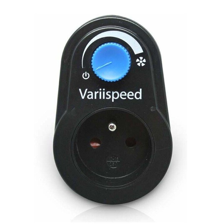 Dimmer Variispeed snelheidsregeling ventilator geluidsreductie | Controle Klimaat