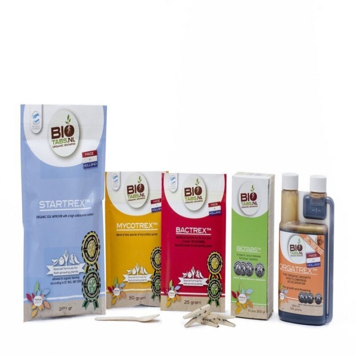 Biotabs Starter Kit verpakking herhaalde toepassing verpotting | Biotabs