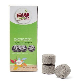 Biotabs Meststof Tabletten 10 eenvoudige bemesting bodemleven | Biotabs