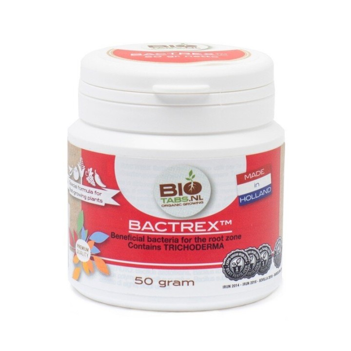Biotabs Bactrex 50g bescherming stekken zaden ziekteverwekkers | Biotabs