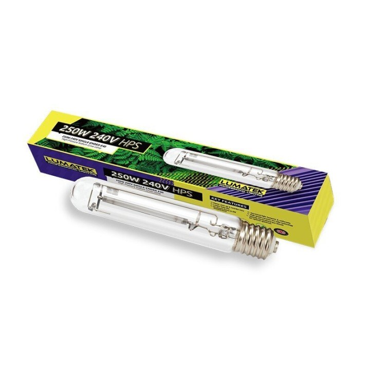 Lumatek HPS 250W PCA keramische boogbuis kleurweergave | Bulb HPS/MH