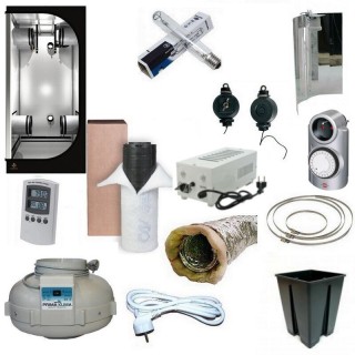 Kit Deluxe Dark Street 90 250W Secret Jardin volledig pakket | Kweek Kit