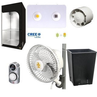 Compleet LED Kit Grow 90 Bionic P400WL Hydro Shoot 80 | Kweek Kit Led