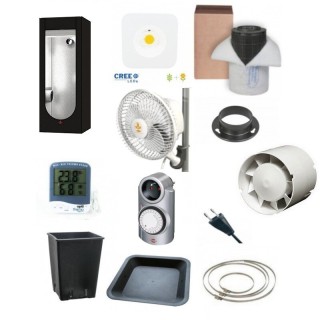 Deluxe LED Kit Grow 60 Bionic P210WX Hydro Shoot premium | Kweek Kit Led