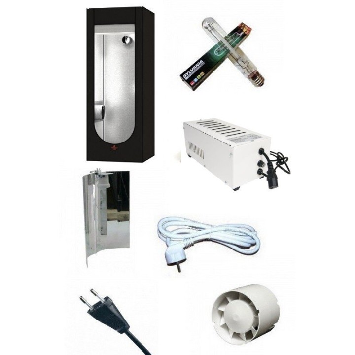 Kit Eco Hydroshoot 60 250W klaar om te kweken compleet pakket | Kweek Kit Lamp HPS-MH