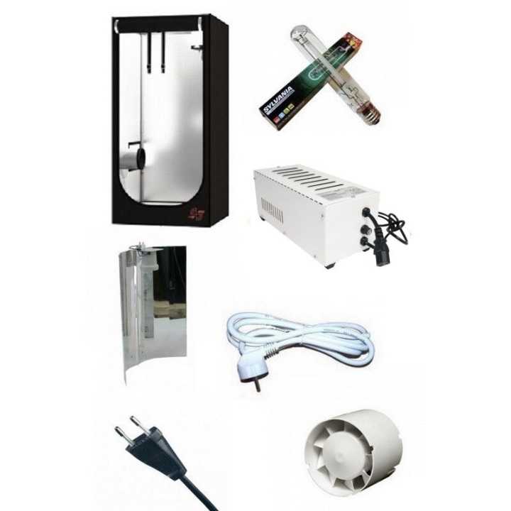 Kit Eco Hydroshoot 80 250W alles-in-één voordelig beginnen | Kweek Kit Lamp HPS-MH