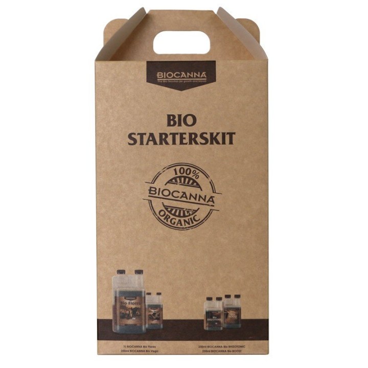 BioCanna Starterskit 100% biologisch beste resultaten complete set | BioCanna