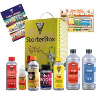 Hesi StartersBox Coco kokoskweek compleet voedingsschema set | Hesi