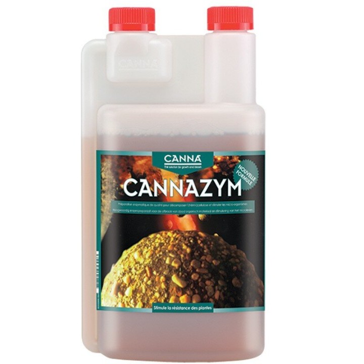 CannaZym 0.25l activeert afbraak dode wortels gezond bodemleven | Canna