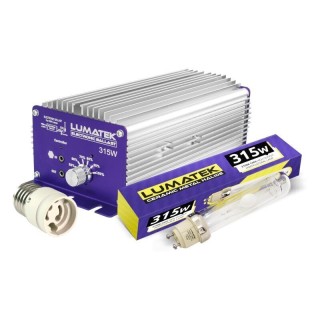 Kit Lumatek CMH 315W Agro 3100K regelbaar ballast compleet | CMH Verlichting Set