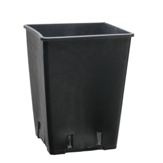 Vierkante Pot 6l 18x18x23cm stevige kweekpot binnenkweek groei | Potten / Bakken