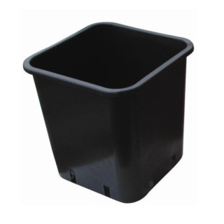 Pot Vierkant 11l 25  x 25 x 26,5cm  1 - Potten / Bakken