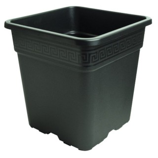 Vierkante Pot 25l 33.5cm extra groot professionele kweek stevig | Potten / Bakken