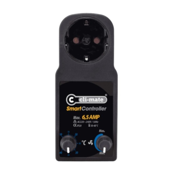Cli-Mate Smart Controller temperatuurgestuurde ventilatieregelaar | Controle Climatique