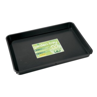 Garland Zwarte Tray 56x40x4cm opvang drainage herbruikbaar | Potten / Bakken