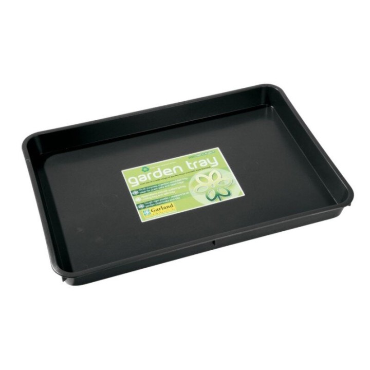 Garland Zwarte Tray 56x40x4cm opvang drainage herbruikbaar | Potten / Bakken