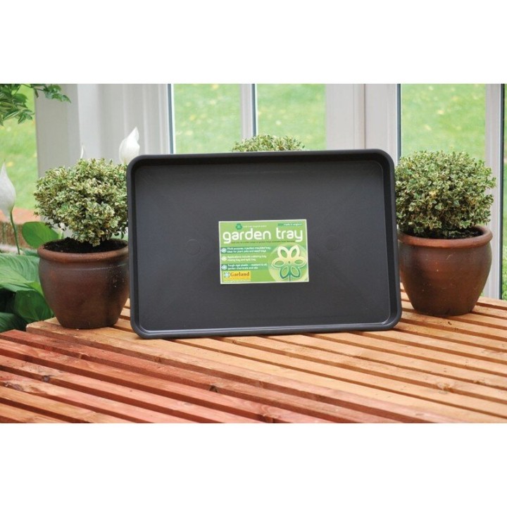 Garland Zwarte Tray 56x40 verpakking bovenaanzicht stevig | Potten / Bakken