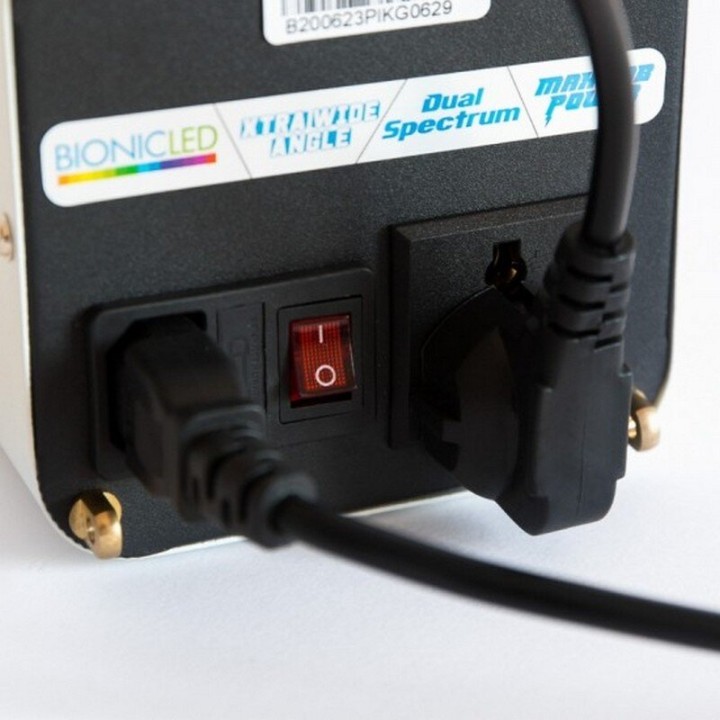 BionicPan P210WL verlichtingsoppervlak lichtdekking bereik | Bionic LED