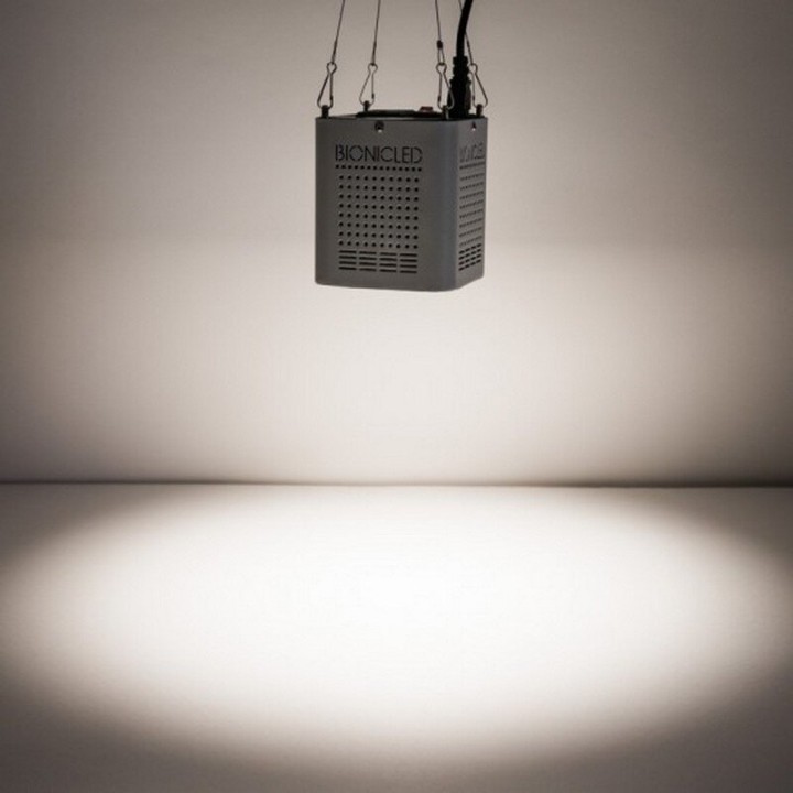 BionicPan P210WL achterzijde bevestiging ophangpunten | Bionic LED