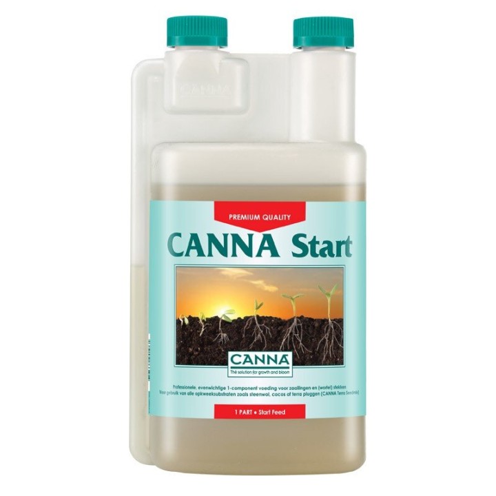 Canna Start 1l zaailing stek uitgroeien sterke gezonde plant | Canna