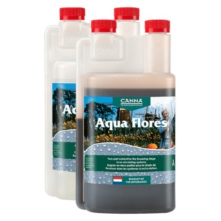 Canna Aqua Flores A+B 2x1l direct beschikbaar bloei waterkweek | Canna