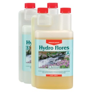 Canna Hydro Flores A+B 2x1l direct opneembaar cruciale bloeiperiode | Canna