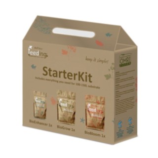 Green House Bio Starter Kit biologisch groei bloei hele cyclus | Green House Powder