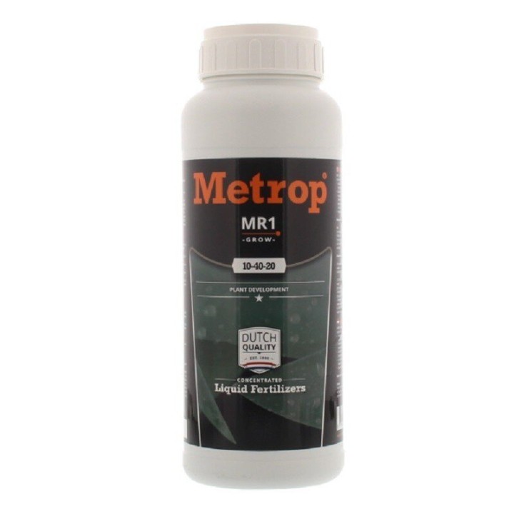 Metrop MR1 1l groeivoeding zuiver NPK hoog fosforgehalte | Metrop
