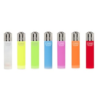 Clipper Doorzichtig navulbaar windbestendig verwijderbare vuursteen | Aanstekers Clipper