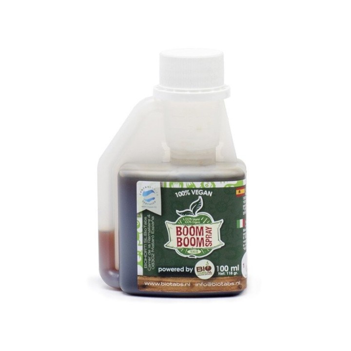 Biotabs Boom Boom Spray 100ml stressherstel planten drievoudig | Biotabs